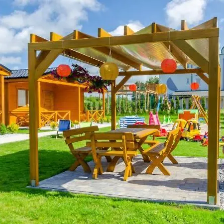 롯지 Letniskowe Sloneczna Przystan 우스트카