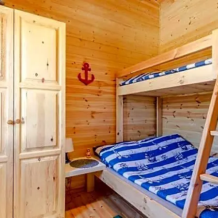 Letniskowe Słoneczna Przystań Domek letniskowy Ustka